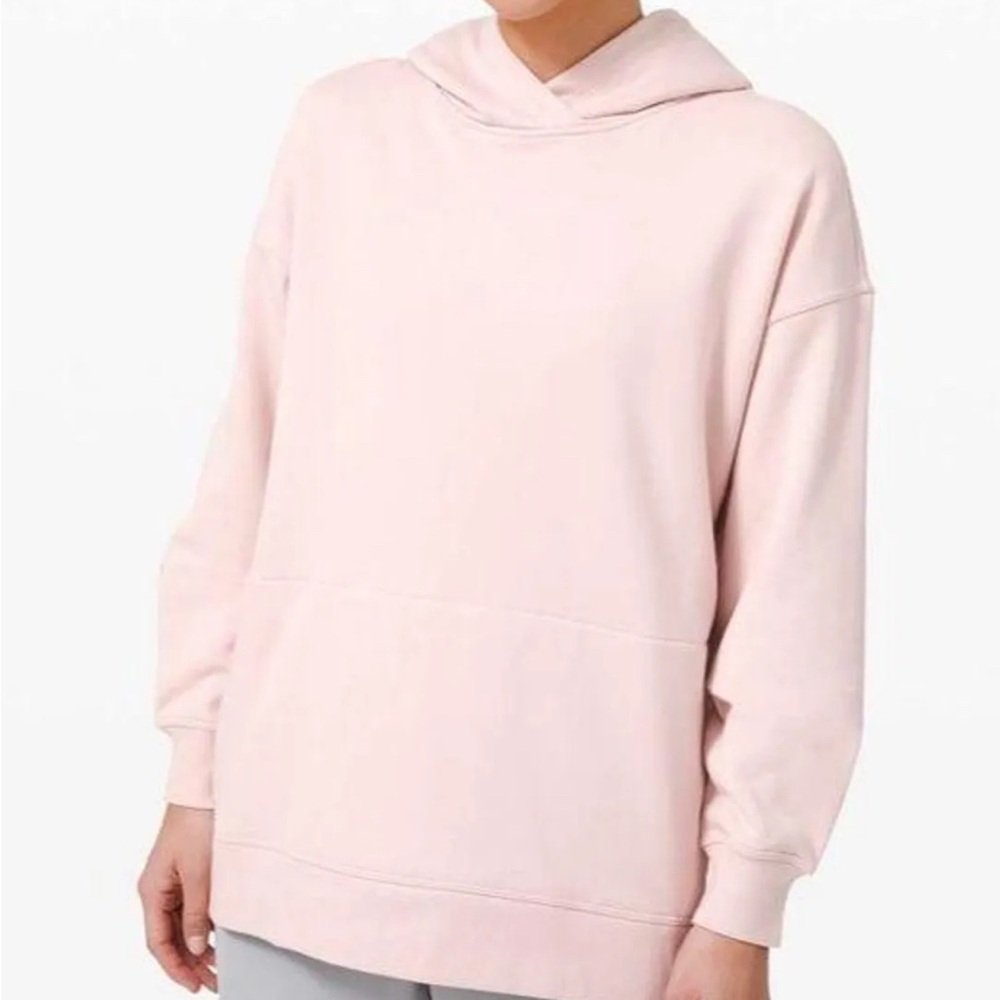 Perfectly Oversized Hoodie Pink Bliss